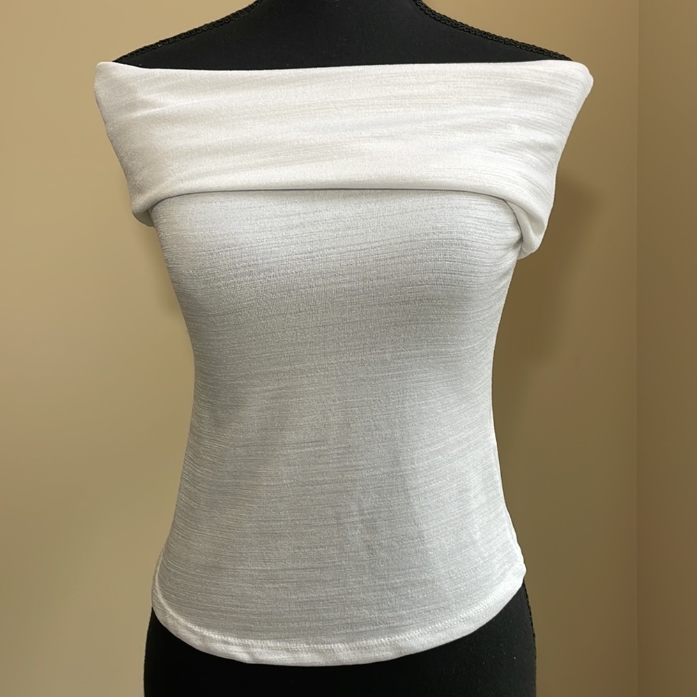 Zara off the Shoulder Blouse